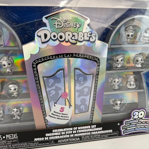 Exclusive Disney Doorables 100 year celebration of Wonder Figure Set- 21 Piece - Picture 3 of 5
